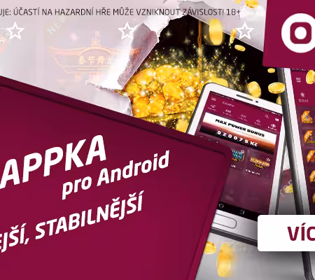 Nová SynotTIP mobilní aplikace 2026. Hrajte s bonusem 500,- zdarma!