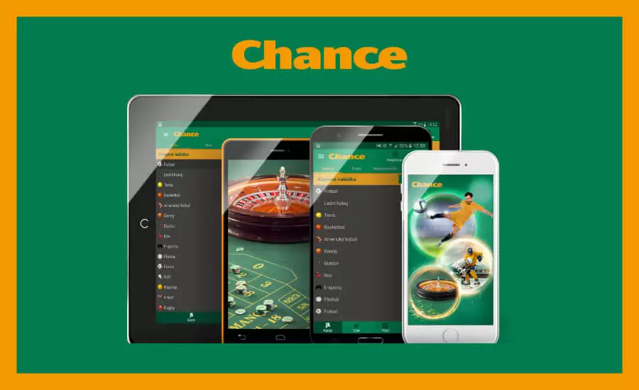Vegas Chance mobilní aplikace 2022 – funkce a hodnocení