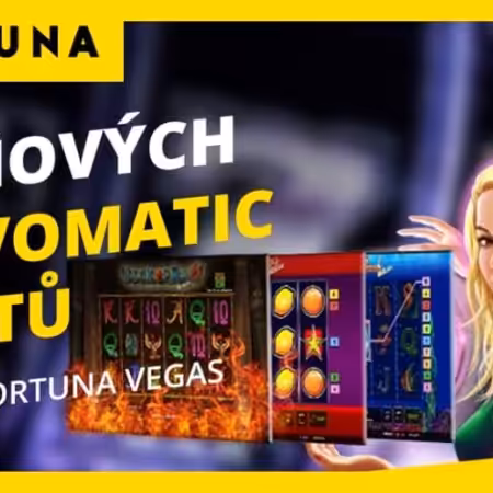 Fortuna online automaty od Novomatic. Jsou dobré?