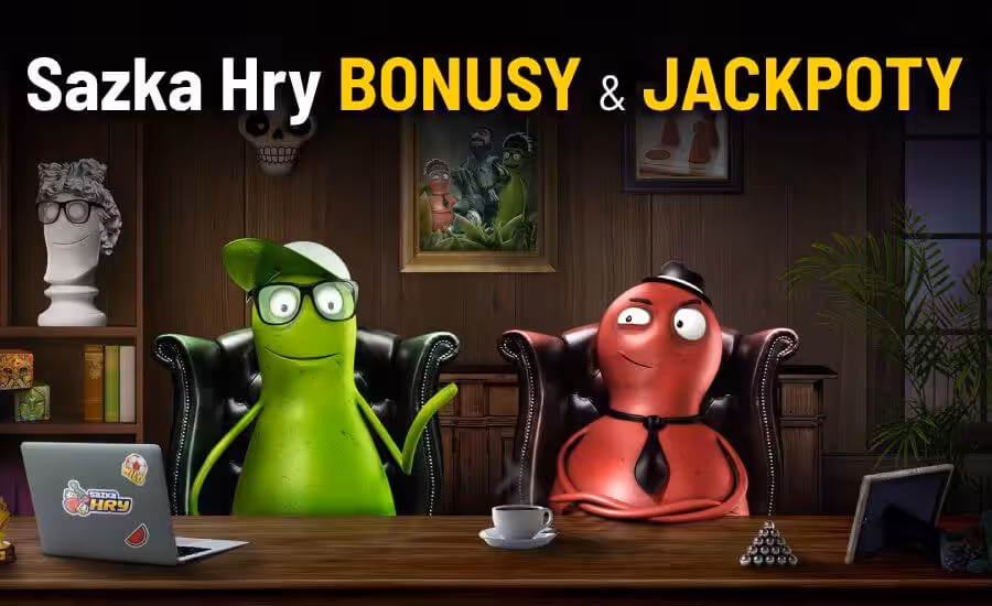 Sazka Hry – jak získat BONUS a JACKPOT v online casinu!