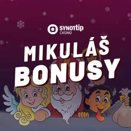 Synottip Mikuláš casino bonus 2024 – Berte dnes čertovské free spiny!