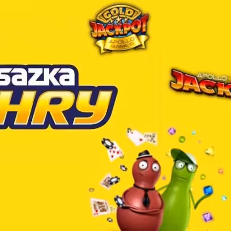 Sazka Casino JACKPOT na Apollo + Kajot slots (NOVINKA)