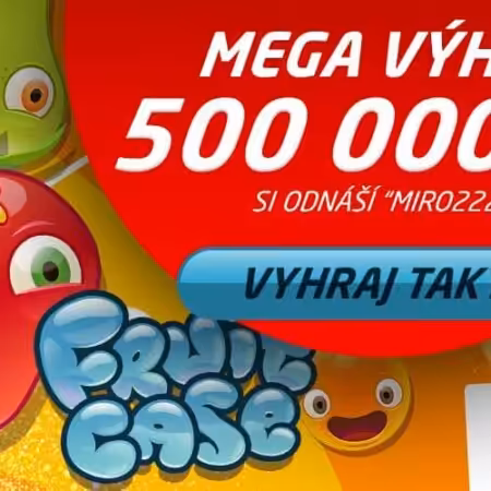 V SynotTIP casinu padla nejvyšší výhra – 500 000 Kč