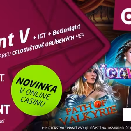 Nová várka TOP automatů v SynoTIP casinu