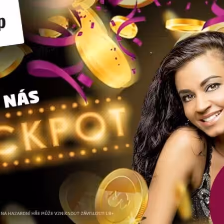 SynotTIP casino – JACKPOT bonus až 500 000 Kč