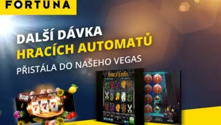 Fortuna casino – nové automaty od NetEnt