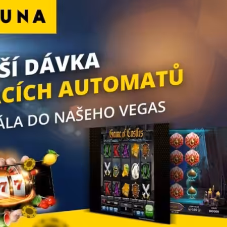 Nové červencové automaty ve Fortuna casinu