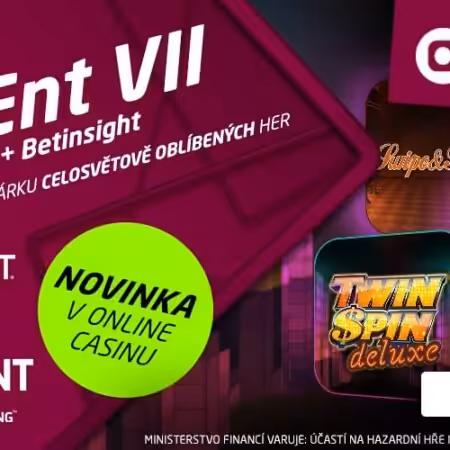 Nové NetEnt hry v Synot TIP casinu