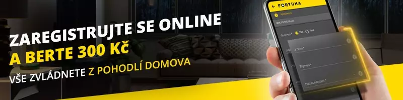 Fortina online casino - registrace + bonus zdarma