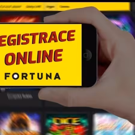 Návod jak se registrovat do Fortuna casina ONLINE