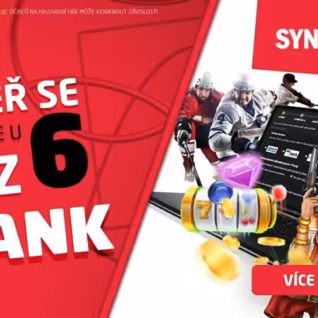 Blesková registrace v SynotTIP poker – s vaší bankou ✅