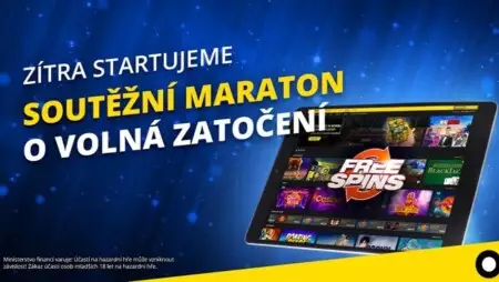Fortuna.cz casino maraton o záplavu volných zatočení