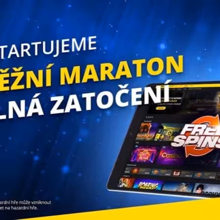 Fortuna.cz casino maraton o záplavu volných zatočení