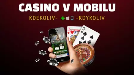 Casino mobilní aplikace 2022 – která je nejlepší?