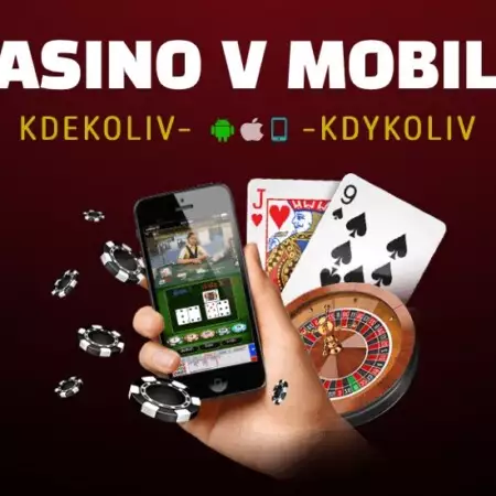 Casino mobilní aplikace 2022 – která je nejlepší?