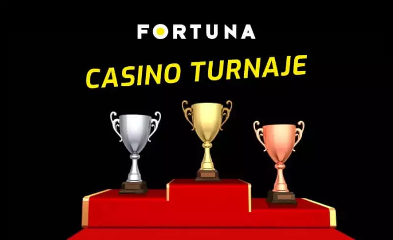 Fortuna casino turnaje - hrajte v online a budete vydělávat