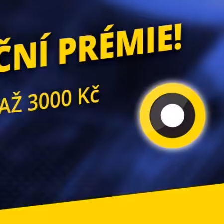 Páteční prémie 3000 Kč ve Fortuna Vegas casino