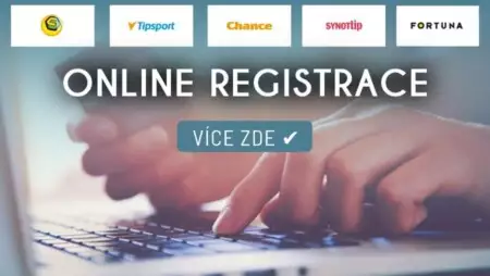 ONLINE REGISTRACE 2023 rychle a bezpečně v internetovém bankovnictví