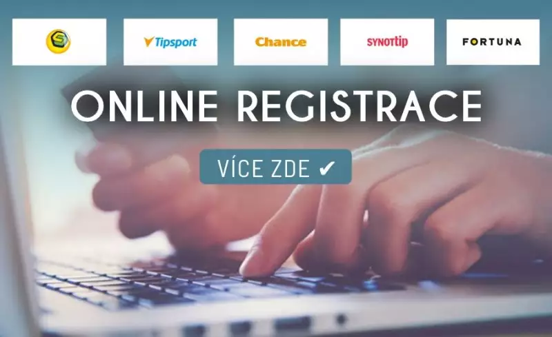 REGISTRACE ONLINE - Seznam kasín s registrací v internetovém bankovnictví