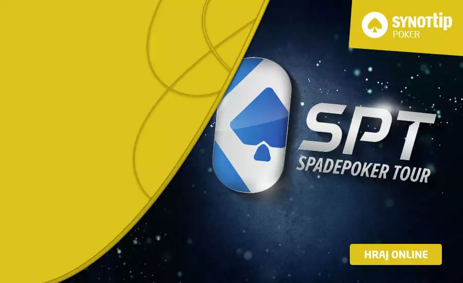 SpadePoker online tour 2021 v SynotTIPu