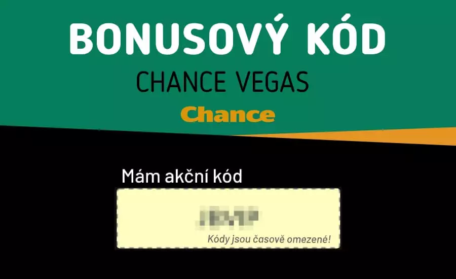 Chance casino promo akční bonusový kód - zde