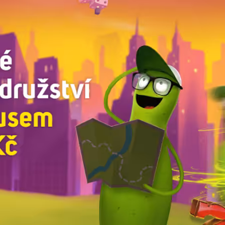 Dobrodružná cesta pana Zeleného – první Sazka automat