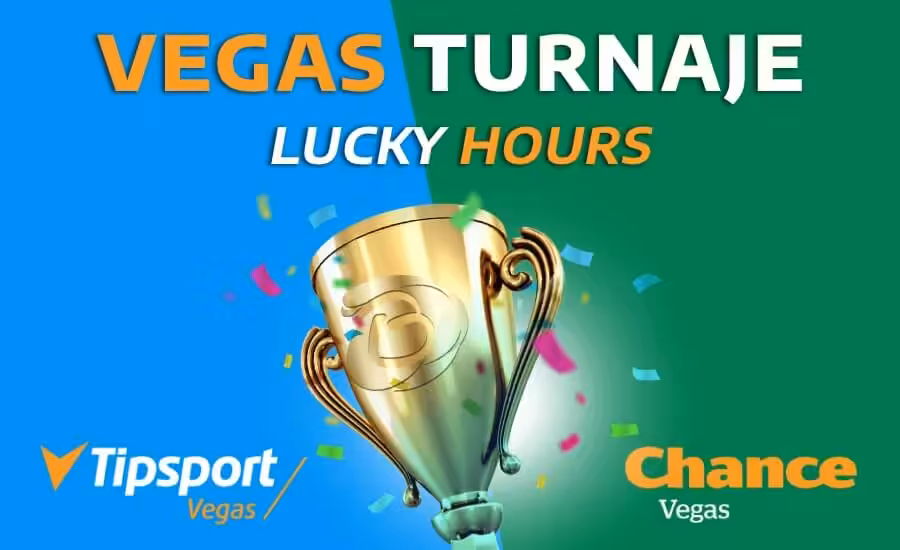 LUCKY HOURS – 3 hodiny na slots o 50 000 Kč