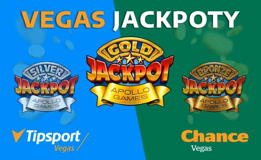 VEGAS CASINO JACKPOT – hrajte každým spinem o půl milionu!