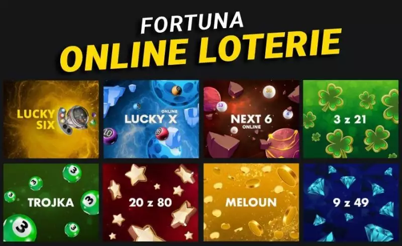 Loterie Fortuna online nabízí milionové výhry