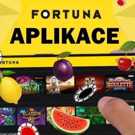 Fortuna Vegas aplikace 2022 – stáhněte si mobilní aplikaci a hrajte hry odkudkoliv!