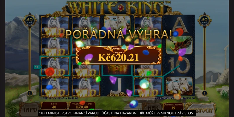 White King výhra