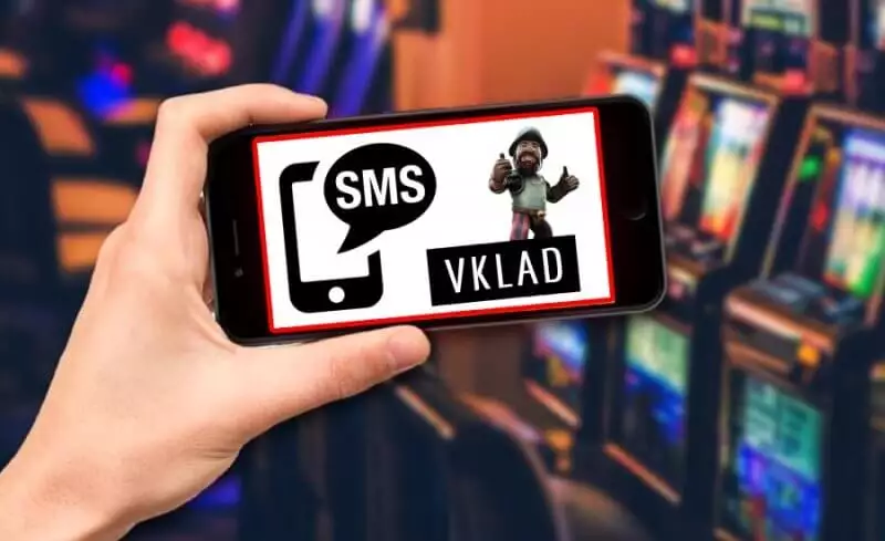 SMS vklad cez Mobil - Využijte mobilní platbu v online casinu