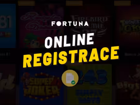 Fortuna registrace 2026 – Jak si založit a ověřit herní účet