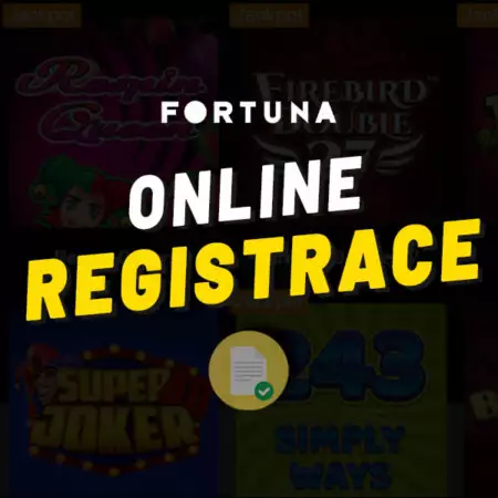 Fortuna registrace 2023 – Jak si založit a ověřit herní účet