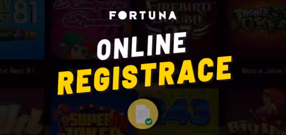 Fortuna registrace 2026 – Jak si založit a ověřit herní účet