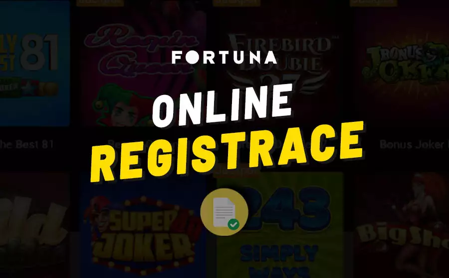 Fortuna registrace 2023 – Jak si založit a ověřit herní účet