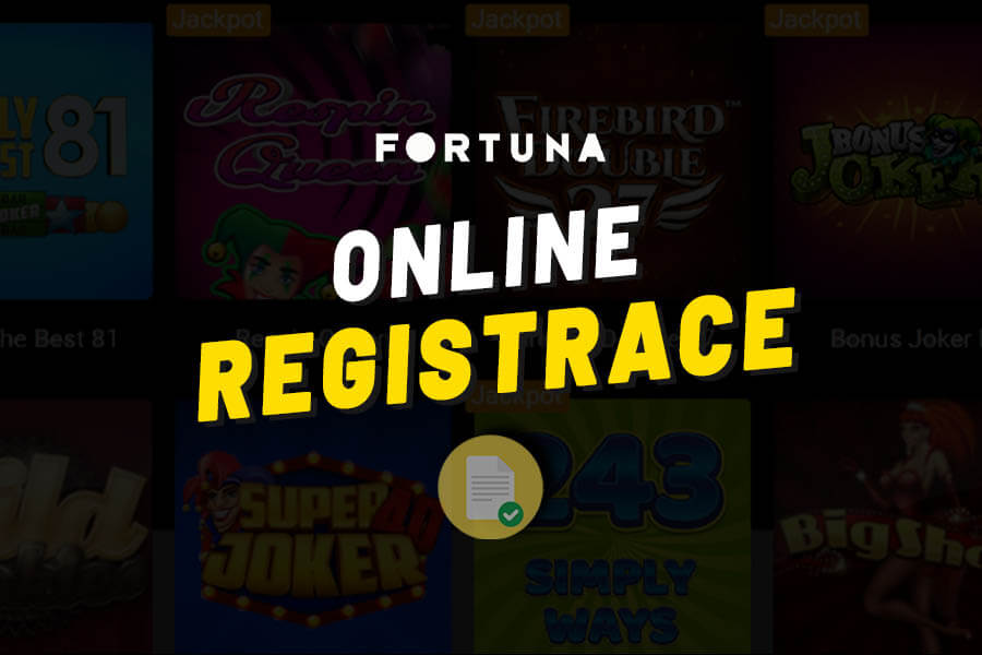 Fortuna registrace 2025 – Jak si založit a ověřit herní účet