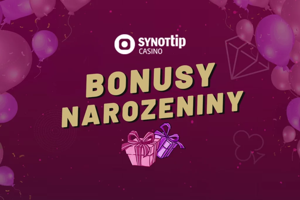 Synottip narozeniny