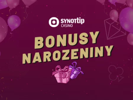 Synottip narozeniny bonusy 2024 – Oslavte narozeniny a berte bonusy s free spiny!