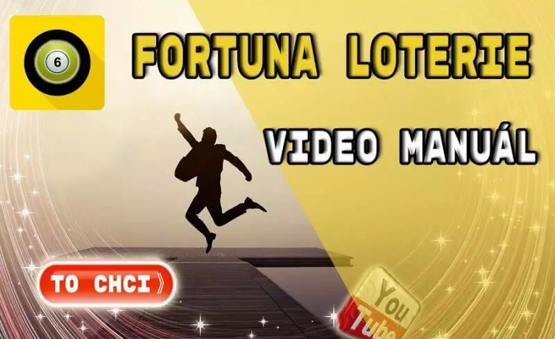 Jak se registrovat a hrát ve Fortuna Loterie - videomanuál