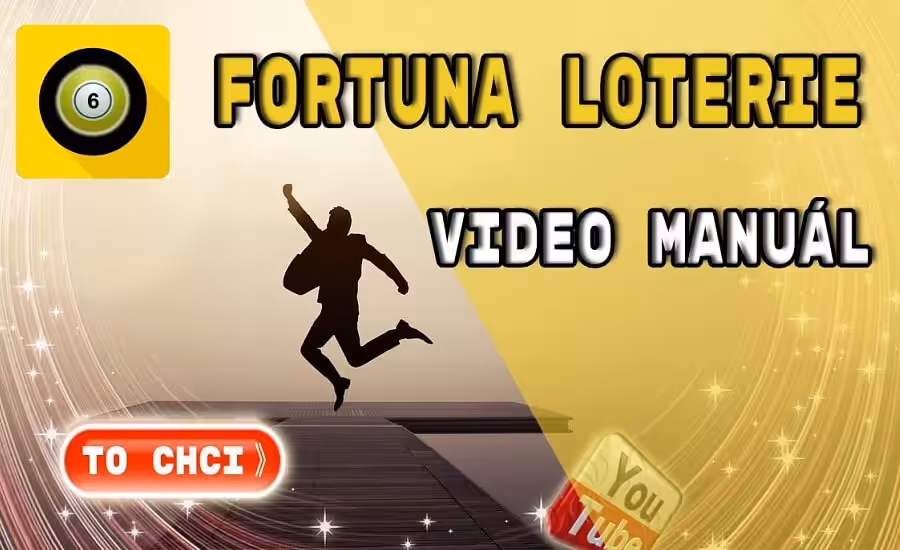 Fortuna loterie videonávod – registrace, jak vsadit, bonusy
