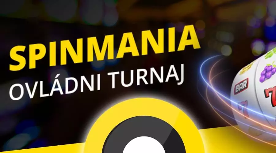 Fortuna Spinmania – hrajte o všechny spiny