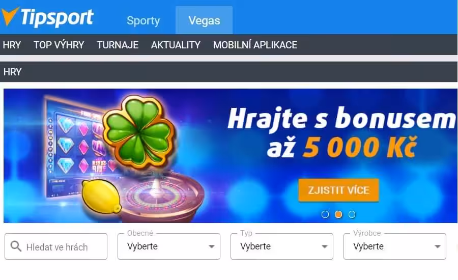 Tipsport Vegas rozdává zatočení zdarma a mobil Samsung Galaxy S9+