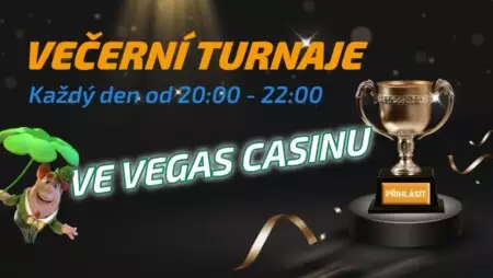 Tipsport a Chance casino večerní turnaje – hrajte každý den