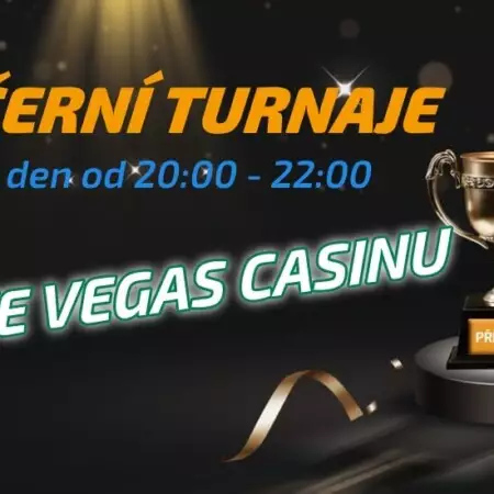 Tipsport a Chance casino večerní turnaje – hrajte každý den