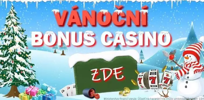 casino vánoční bonus zdarma