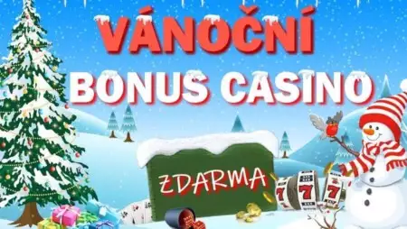 Vánoční bonus casino 2021 – Berte free spiny nebo peníze zdarma každý den!