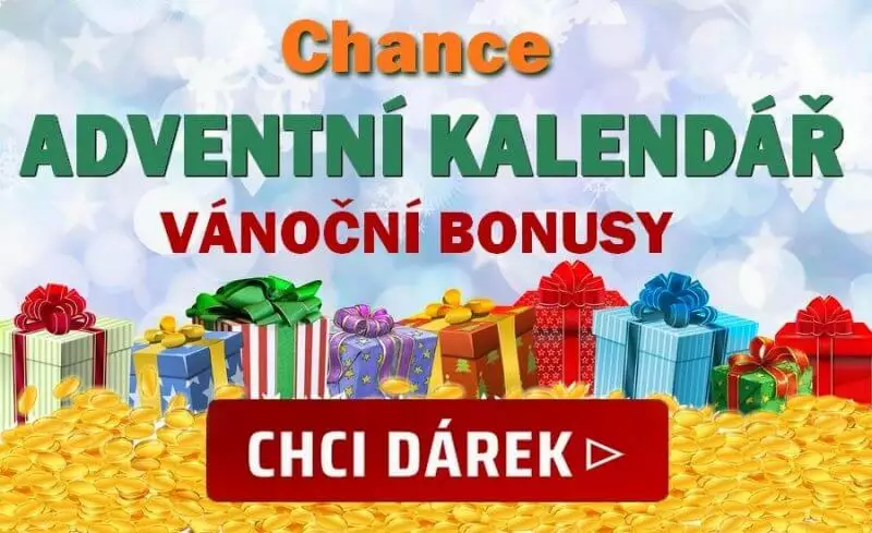Chance adventní kalendář online