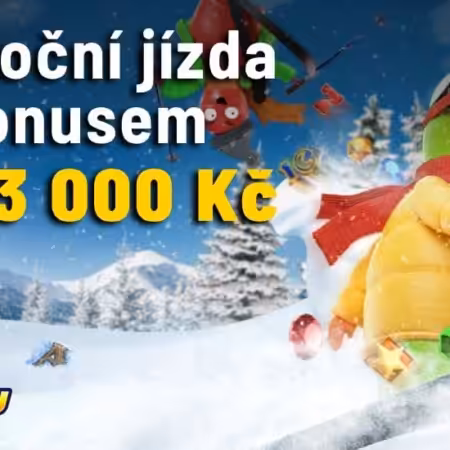 Vánoční jízda v Sazka Hry casinu o 9.000 Kč (VIDEO)