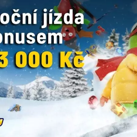 Vánoční jízda v Sazka Hry casinu o 9.000 Kč (VIDEO)